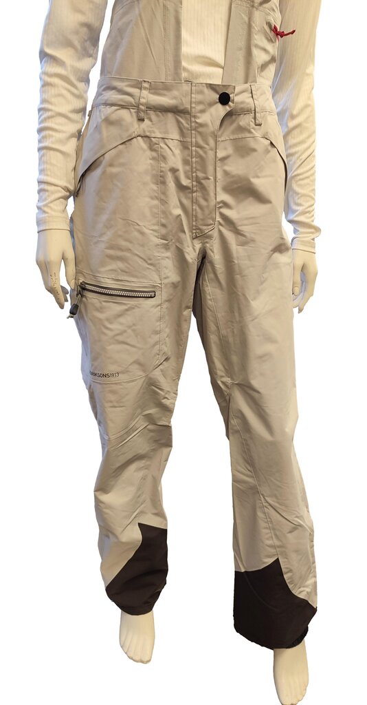 Slēpošanas bikses Didriksons Heze 576202-105, gaiši pelēkas cena un informācija | Slēpošanas apģērbs | 220.lv