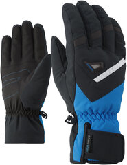 Классические спортивные перчатки для горных лыж ZIENER Gary цена и информация | Мужские шарфы, шапки, перчатки | 220.lv