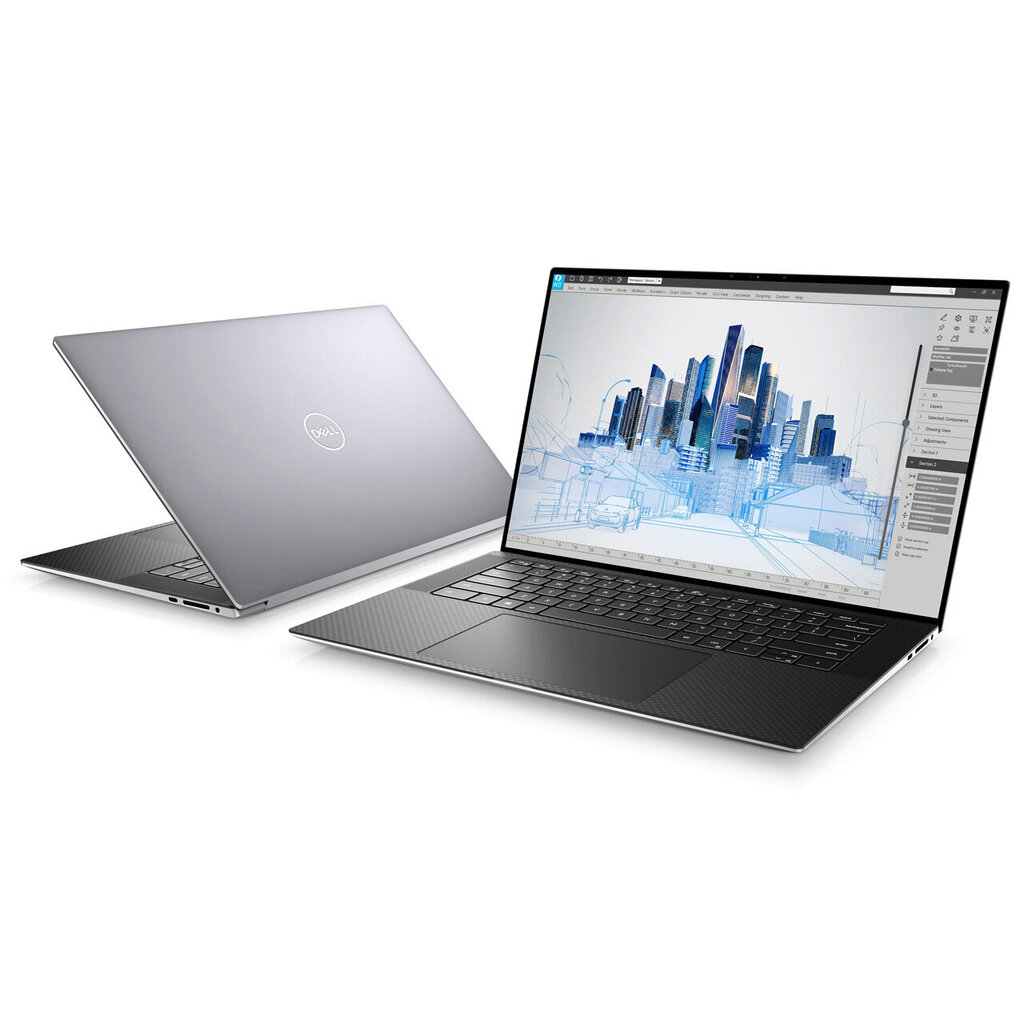 Portatīvais dators - Dell Precision 5560 FHD+, i5 Intel, 16GB, 1TB W10Pro cena un informācija | Portatīvie datori | 220.lv