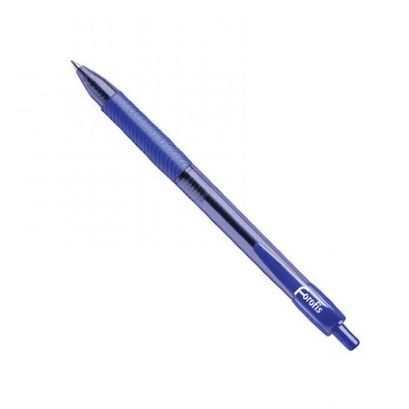 Automātiskā lodīšu pildspalva Comfort BP FOROFIS zila 0.7mm cena un informācija | Kancelejas preces | 220.lv