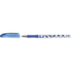 Gēla pildspalva zila 0.5mm, dzēšama cena un informācija | Kancelejas preces | 220.lv