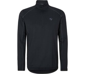 Ziener mikroflīsa apakšveļas džemperis 217250-1216, melns cena un informācija | Sporta apģērbs vīriešiem | 220.lv