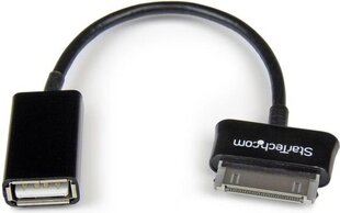 StarTech SDCOTG, USB A, 0.15 m cena un informācija | Kabeļi un vadi | 220.lv