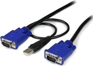 StarTech SVECONUS6, VGA/USB cena un informācija | Kabeļi un vadi | 220.lv