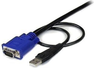 StarTech SVECONUS10, VGA/USB cena un informācija | Kabeļi un vadi | 220.lv
