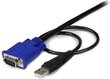 StarTech SVECONUS10, VGA/USB цена и информация | Kabeļi un vadi | 220.lv