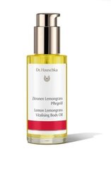 Vannas eļļa Dr. Hauschka Vitalising Body Oil Lemon & Lemongrass, 75 ml цена и информация | Масла, гели для душа | 220.lv