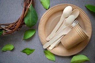 Многоразовые ножи Go Green, 10 шт. цена и информация | Праздничная одноразовая посуда | 220.lv