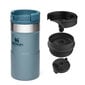 Termokrūze The NeverLeak Travel Mug 0,25L, gaiši zila cena un informācija | Termosi, termokrūzes | 220.lv