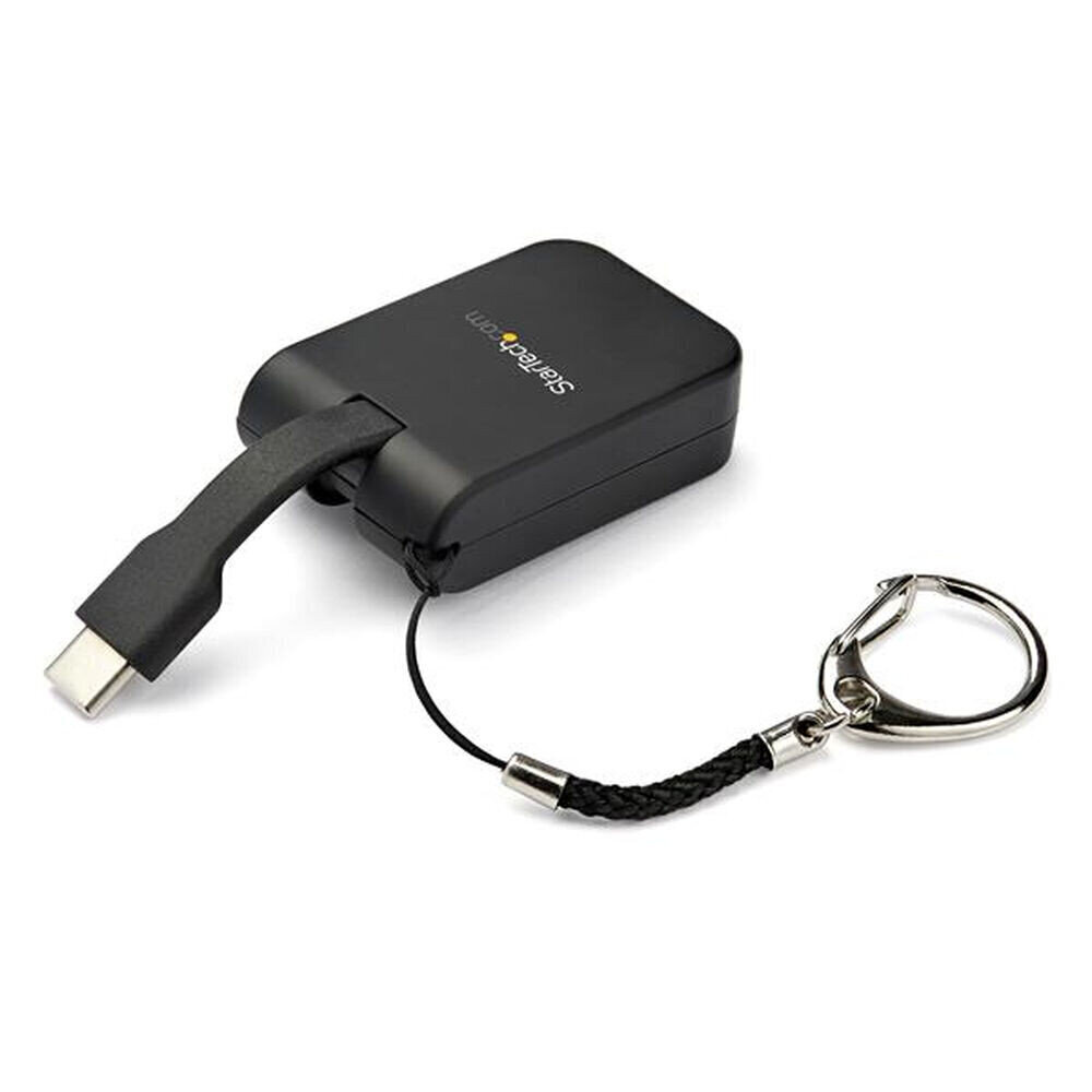 Startech CDP2MDPFC, USB C/Mini DisplayPort cena un informācija | Adapteri un USB centrmezgli | 220.lv