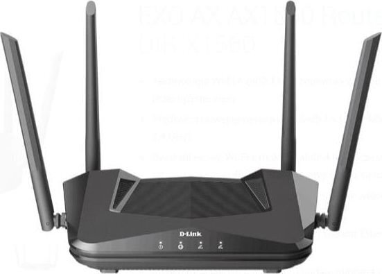 D-Link DIR-X1560 cena un informācija | Rūteri (maršrutētāji) | 220.lv