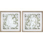 Glezna 42 x 3 x 42 cm цена и информация | Gleznas | 220.lv