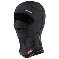 Ziener Balaklava IQUITO 802208-BOX, melna цена и информация | Лыжные шлемы | 220.lv