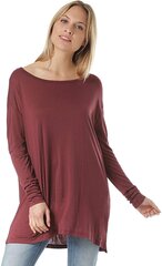 Sieviešu t-krekls O´Neill 7P7166-3117, bordo cena un informācija | Sieviešu džemperi | 220.lv