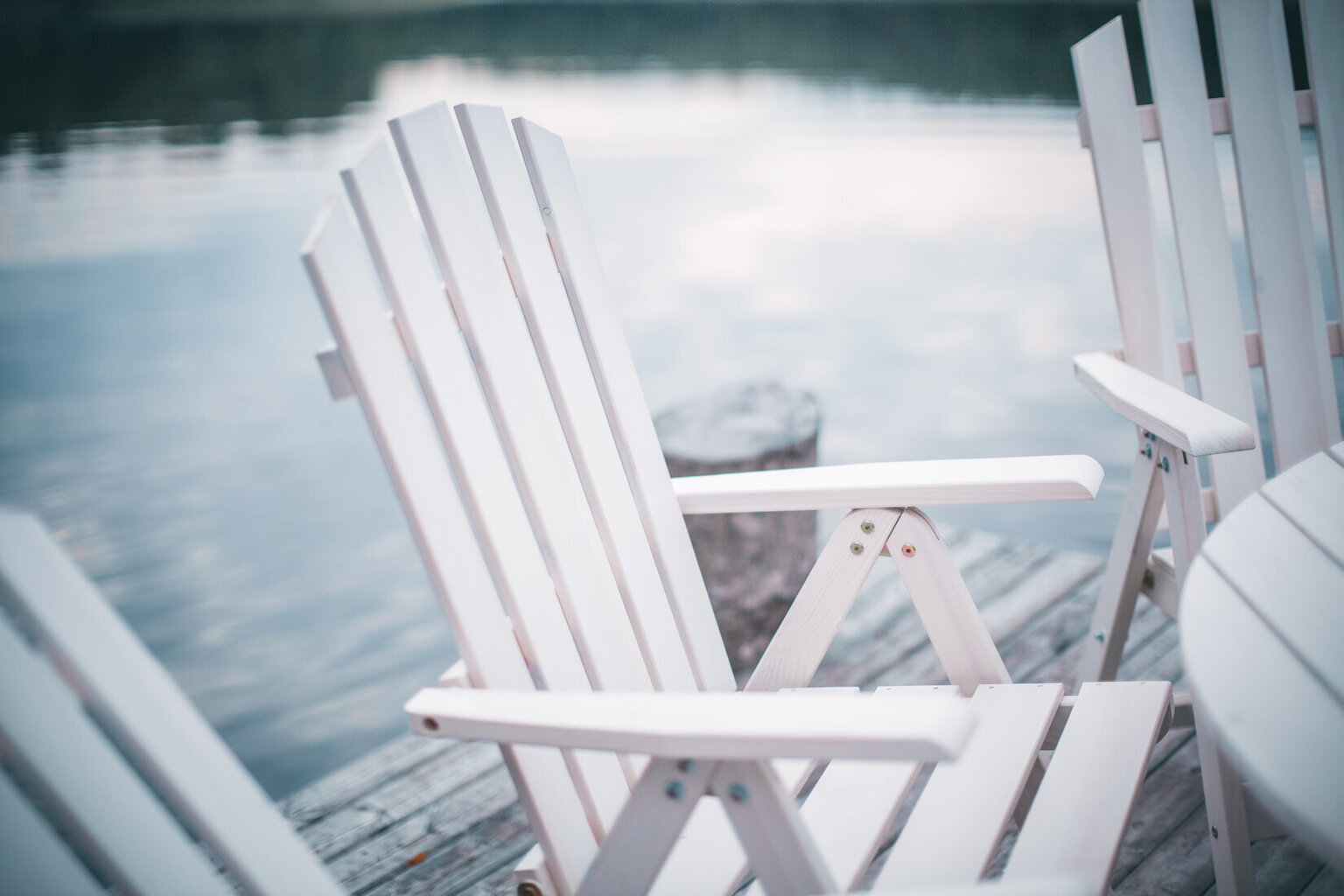 Saliekams dārza krēsls "Canada", balts, Folkland Home цена и информация | Dārza krēsli | 220.lv
