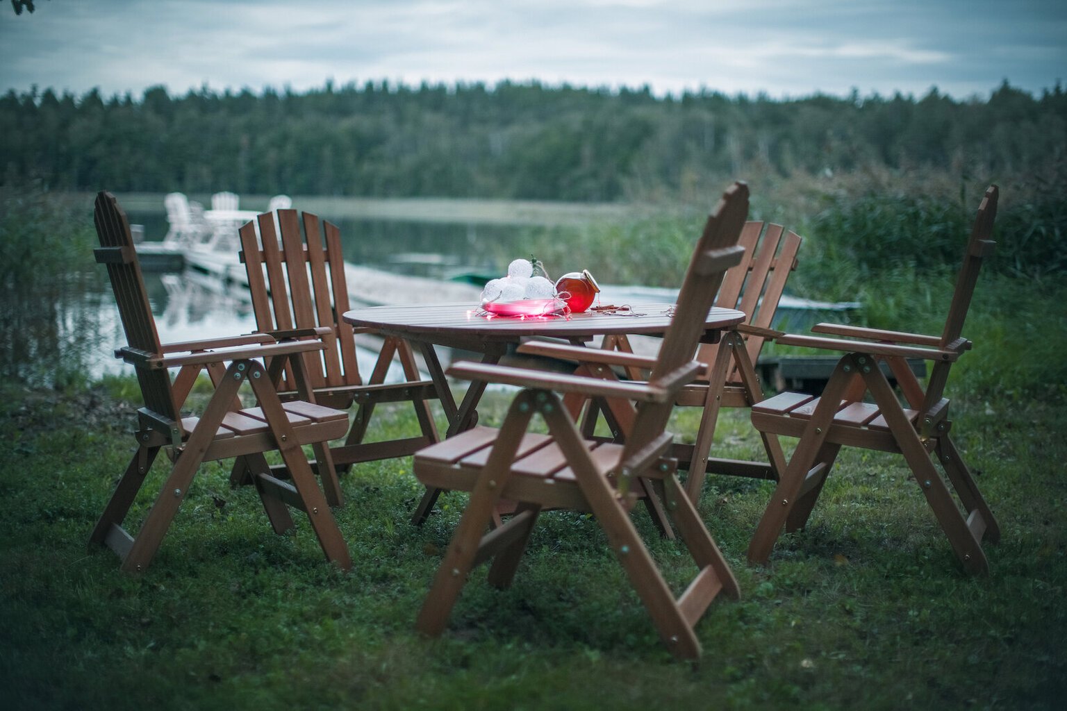 Saliekams dārza krēsls "Canada", brūns, Folkland Home цена и информация | Dārza krēsli | 220.lv