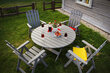 Dārza/ terases mēbeļu komplekts "CANADA 4", grafīts, Folkland Home cena un informācija | Dārza mēbeļu komplekti | 220.lv