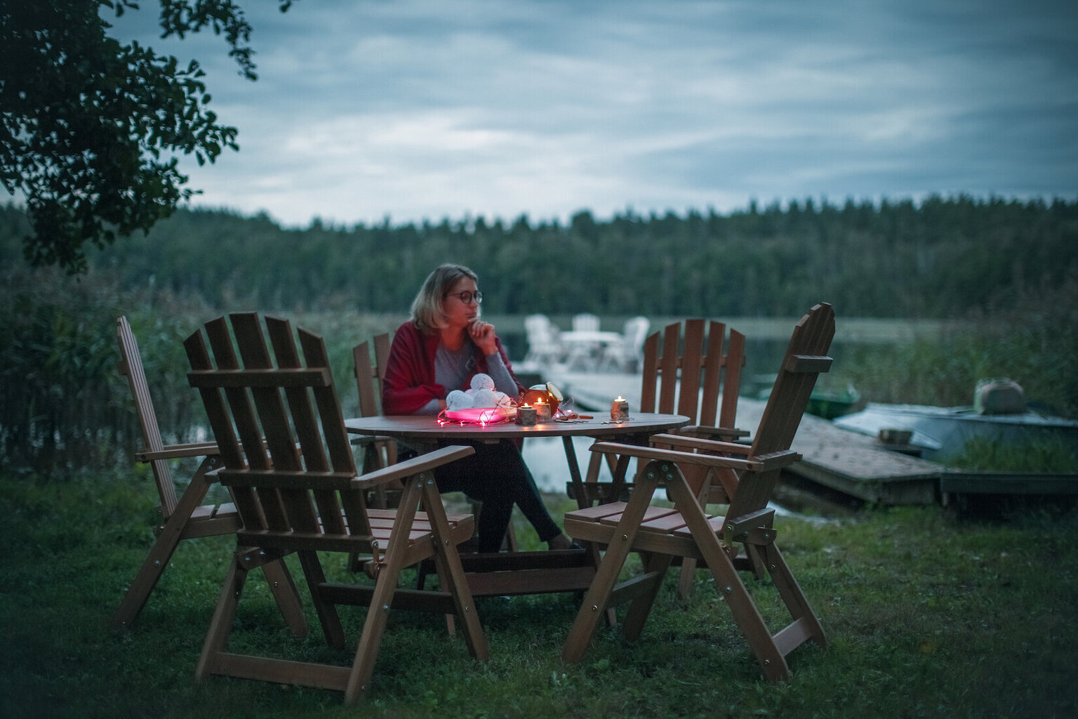 Dārza/ terases mēbeļu komplekts "CANADA 4", brūns, Folkland Home cena un informācija | Dārza mēbeļu komplekti | 220.lv