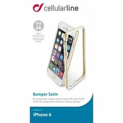 Cellular Line CBUMPSATINIPH647H, 4.7" цена и информация | Чехлы для планшетов и электронных книг | 220.lv