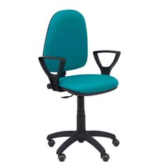 Biroja krēsls Ayna bali Piqueras y Crespo, zaļš cena un informācija | Biroja krēsli | 220.lv