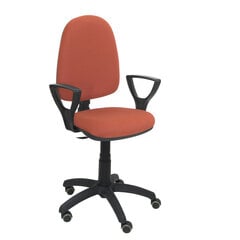 Офисное кресло Ayna bali Piqueras y Crespo, коричневое цена и информация | Офисные кресла | 220.lv