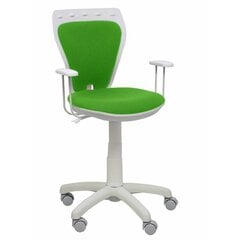 Biroja krēsls, zaļš цена и информация | Офисные кресла | 220.lv