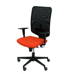Biroja krēsls, oranžs cena un informācija | Biroja krēsli | 220.lv