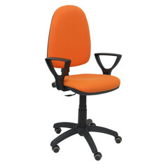 Biroja krēsls Ayna bali Piqueras y Crespo, oranžs cena un informācija | Biroja krēsli | 220.lv