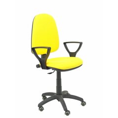 Biroja krēsls Ayna bali Piqueras y Crespo, dzeltens cena un informācija | Biroja krēsli | 220.lv