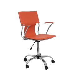 Офисный стул, оранжевый цена и информация | Офисные кресла | 220.lv