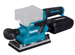 Аккумуляторная шлифмашина Makita LXT® DBO381ZU цена и информация | Механические инструменты | 220.lv