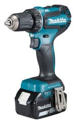 Дрель LXT® DDF485RGJ Makita цена и информация | Шуруповерты, дрели | 220.lv