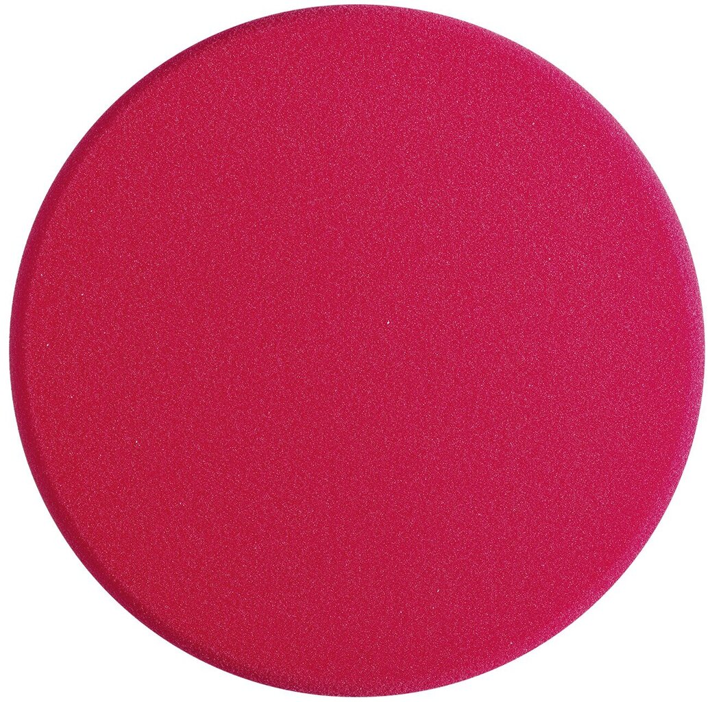 SONAX Polishing Sponge red (hard), Cieta Sarkanā pulēšanas ripa, 200mm cena un informācija | Rokas instrumenti | 220.lv