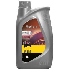 Sintētiskā transmisijas eļļa ENI Rotra LSX 75W-90 GL-4 (1L) cena un informācija | Eļļas citām autodaļām | 220.lv