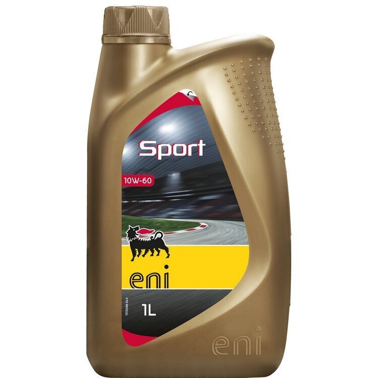 Eni Sintētiskā motoreļļa Sport 10W-60 1L cena un informācija | Motoreļļas | 220.lv