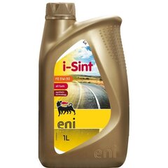 Eni Sintētiskā motoreļļa i-Sint FE 5W-30 1L cena un informācija | Motoreļļas | 220.lv