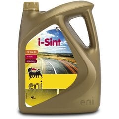 Eni Sintētiskā motoreļļa i-Sint FE 5W-30 4L cena un informācija | Motoreļļas | 220.lv