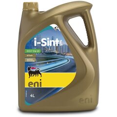 Eni Sintētiskā motoreļļa i-Sint Tech Eco F 5W-20 4L cena un informācija | Motoreļļas | 220.lv