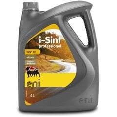 Eni Motoreļļa i-Sint Professional 10W-40 4L cena un informācija | Motoreļļas | 220.lv