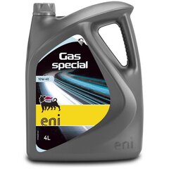 Eni Motoreļļa GAS SPECIAL 10W40 4L cena un informācija | Motoreļļas | 220.lv