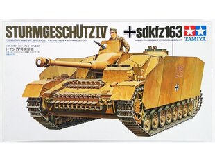 Tamiya - Sturmgeschütz IV sdkfz163, 1/35, 35087 cena un informācija | Konstruktori | 220.lv