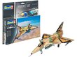 Revell - Kfir C-2 Model Set, 1/72, 63890 цена и информация | Konstruktori | 220.lv