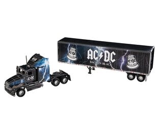 Revell - 3D Puzzle AC/DC Tour Truck, 00172 cena un informācija | Konstruktori | 220.lv