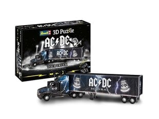 Revell - 3D Puzzle AC/DC Tour Truck, 00172 цена и информация | Конструкторы и кубики | 220.lv