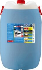 SONAX AntiFreeze & Clear View Concentrate, Ziemas vējstiklu mazgāšanas šķidruma koncentrāts, 60L цена и информация | Очищающие и охлаждающие жидкости | 220.lv