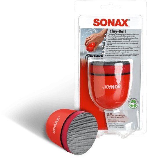 SONAX Clay-Ball, Māla Lode цена и информация | Auto ķīmija | 220.lv