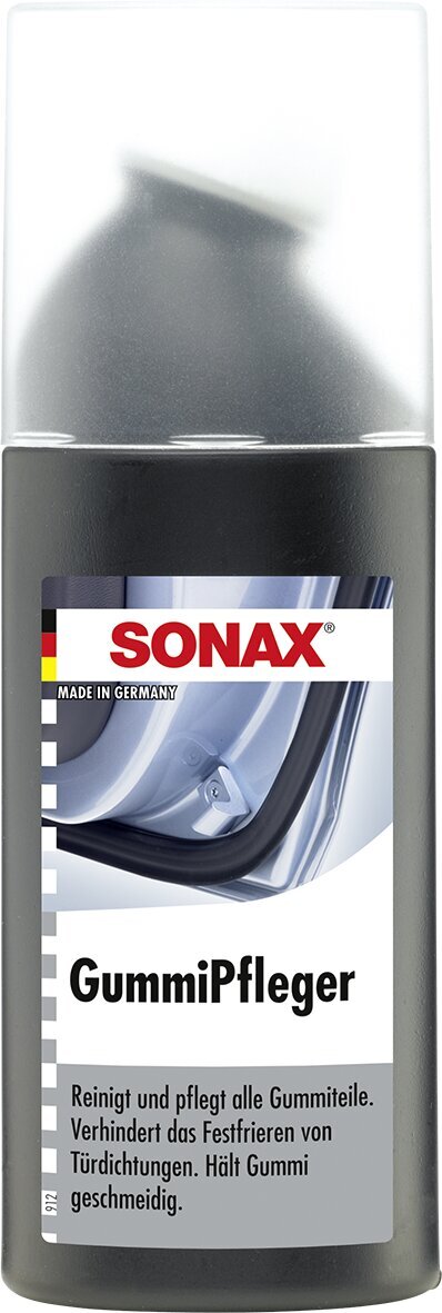 SONAX Rubber Protectant, Gumijas aizsardzības līdzeklis, 100ml cena