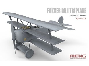 Сборная пластиковая модель Meng Model - Fokker Dr.I Triplane, 1/32, QS-002 цена и информация | Конструкторы и кубики | 220.lv