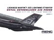 Meng Model - Lockheed Martin F-35A Lightning II Royal Netherlands Air Force, 1/48, LS-011 цена и информация | Konstruktori | 220.lv