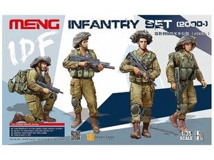 Конструктор Meng Model - IDF Infantry Set, 1/35, HS-004 цена и информация | Конструкторы и кубики | 220.lv